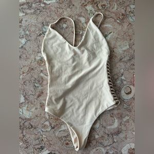 Stone fox swim one piece